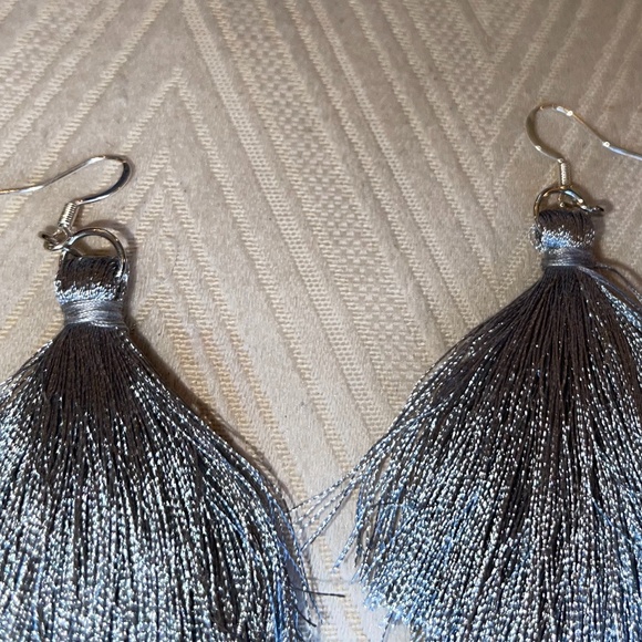 Tassel Earrings Cool Earrings Dangle Earrings - Picture 9 of 12